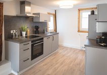Appartement „Blick Landratsamt“ Küche