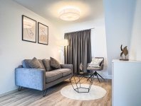 Appartement „Blick Landratsamt“ Wohnzimmer